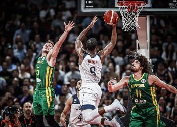 Jogo terminou em 89 a 73 para os americanos