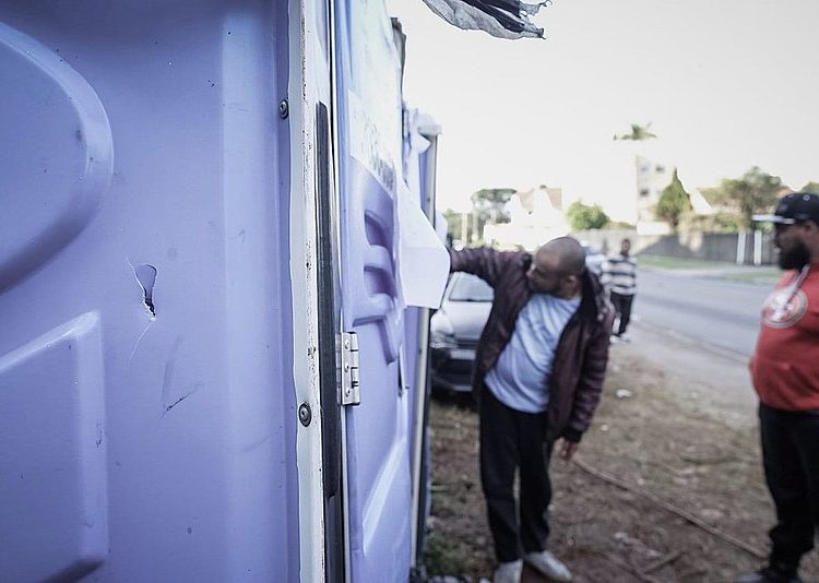 Polícia está investigando quem são os autores do atentada contra o acampamento Marisa Letícia