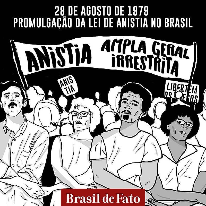 Promulgação da Lei de Anistia completa 38 anos