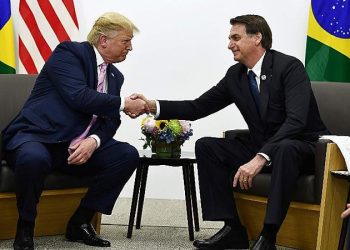 Trump e Bolsonaro: Brasil submisso aos interesses dos EUA