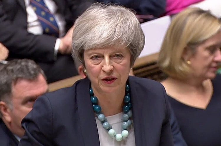 Prazo foi prolongado a pedido da primeira-ministra britânica, Theresa May