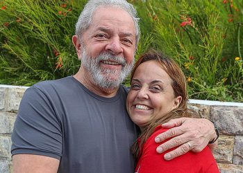 Lurian Cordeiro da Silva, primogénita de Lula