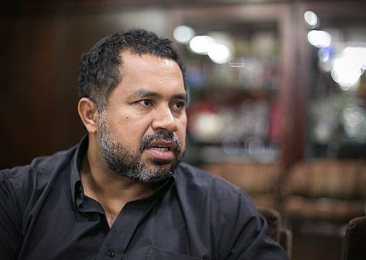 O dirigente nacional do MST, João Paulo Rodrigues