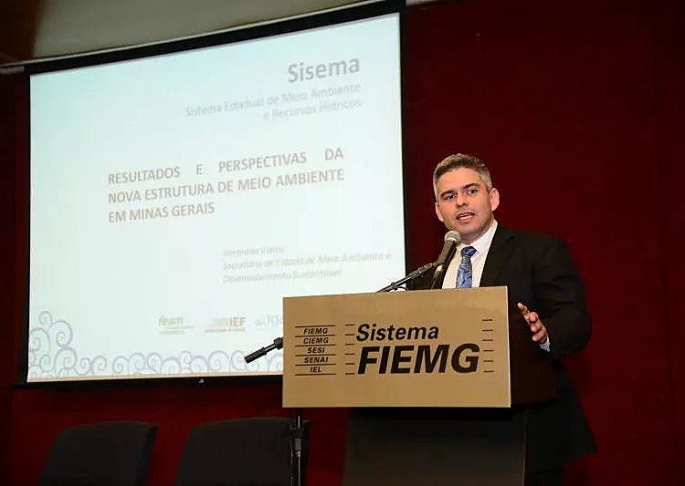 Germano Vieira flexibilizou os critérios de risco de obras com impacto ambiental, o que beneficiou a Vale no caso da barragem que rompeu