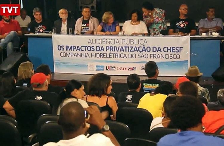 Movimentos criaram uma agenda de mobilizações em audiência pública realizada nesta quinta-feira (9), em Salvador