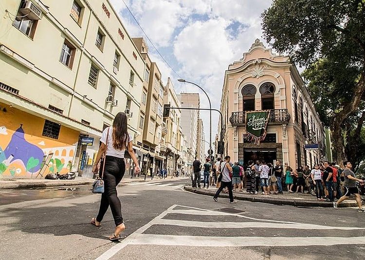 O Armazém do Campo é um espaço de comercialização de produtos da reforma agrária organizado pelo MST