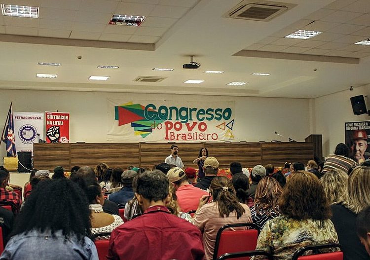 Encontro teve análise de conjuntura, debate e contribuição dos militantes para identificação dos desafios da classe trabalhadora