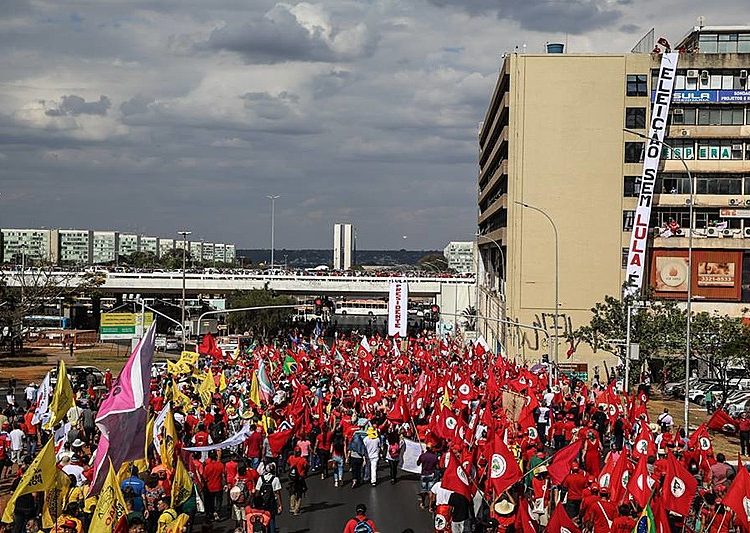 Ato de registro da candidatura de Lula