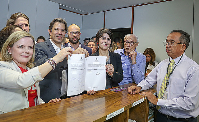 Lula’s supporters and fellow party members registered former president as a candidate on Aug. 15