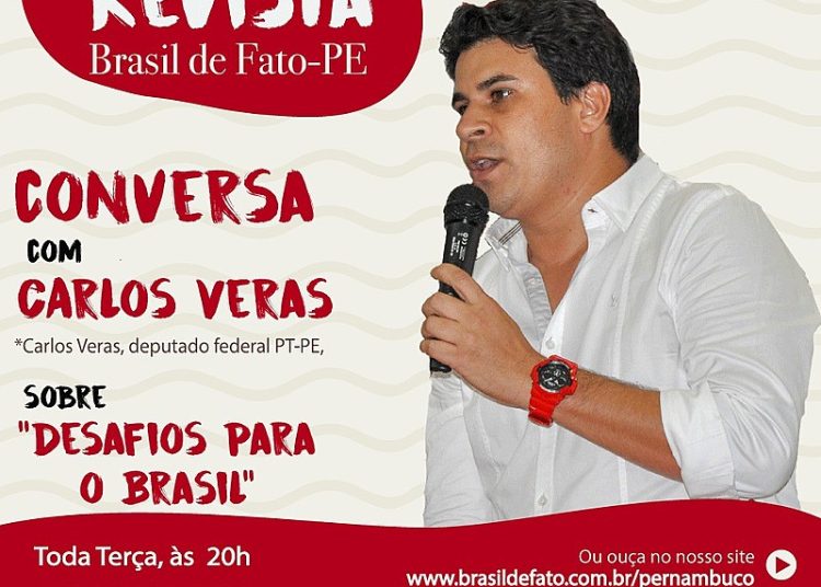 Carlos Veras é o primeiro agricultor familiar eleito para a Câmara Federal pelo Estado de Pernambuco