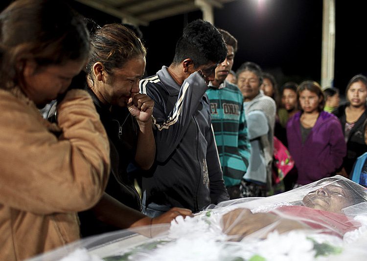 Clodiodi Aquileu, morto em 14 de junho, foi mais uma vítima do genocídio no Mato Grosso do Sul