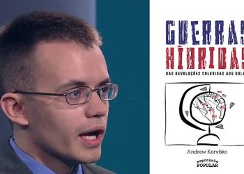 Autor de "Guerras Híbridas: Das Revoluções Coloridas aos Golpes", Andrew Korybko é jornalista na Sputnik News e analista político.