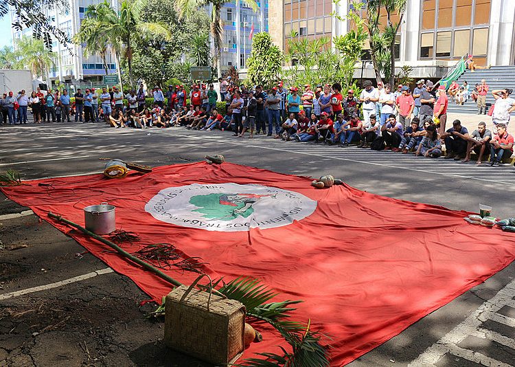 Assembleia do MST avalia ações da Jornada de Lutas em Porto Alegre