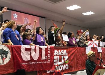 Encontro Estadual do PT aconteceu nesse final de semana reunindo delegados e delegados suplentes