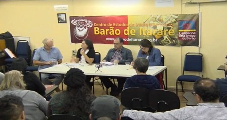"O terrorismo midiático contra a Venezuela" é tema de debate na sede da Barão de Itararé