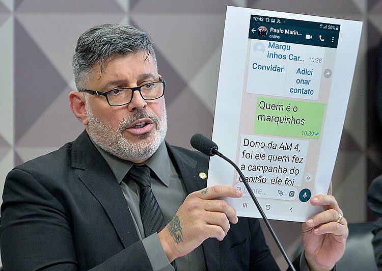 Oitiva de Frota na CPMI das Fake News durou mais de cinco horas e abre a lista de depoimentos que serão colhidos pelos parlamentares