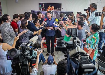 Haddad spoke with reporters on Wednesday