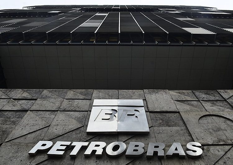 Edifício-sede da Petrobras na Avenida Chile, centro do Rio de Janeiro
