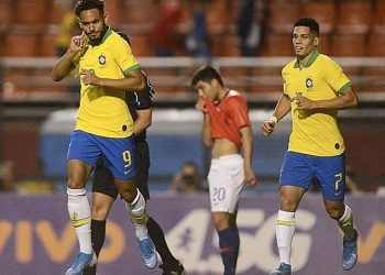 Partida terminou em vitória para os brasileiros