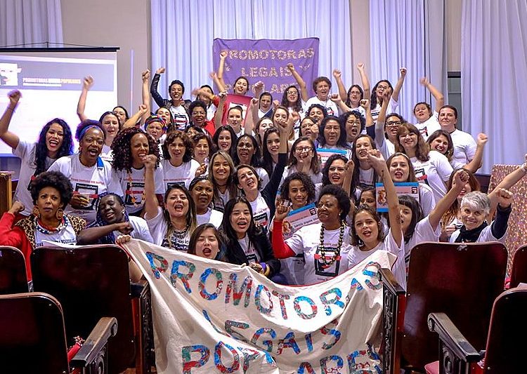 As Promotoras Legais Populares atuam também em outros países da América Latina e outras cidades do Brasil