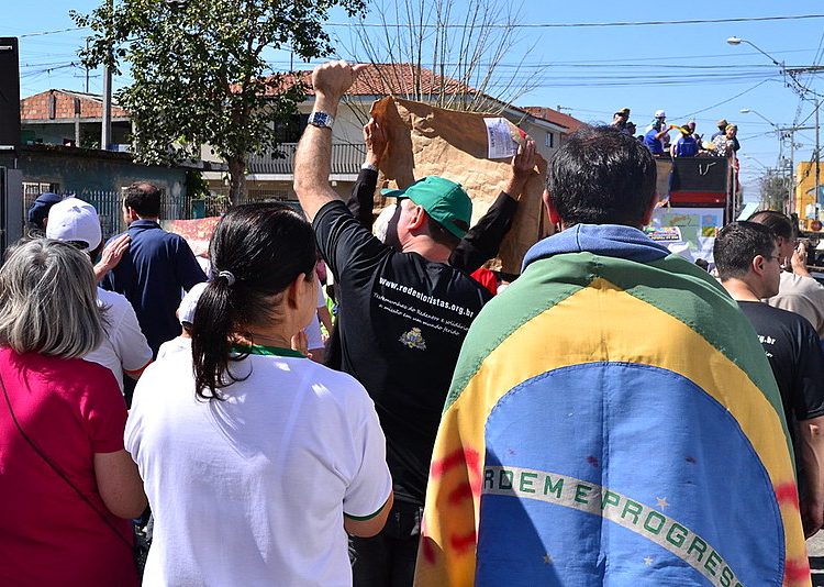 Neste ano, Grito dos Excluídos tem como tema "Por direito e democracia: a vida é todo dia"
