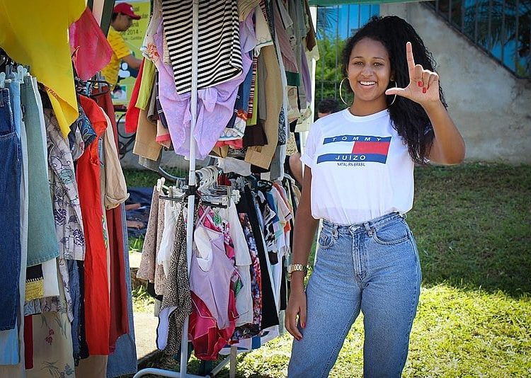 Para a jovem Maria Gabrielly, o ex-presidente Lula deu visibilidade e oportunidades para a população negra