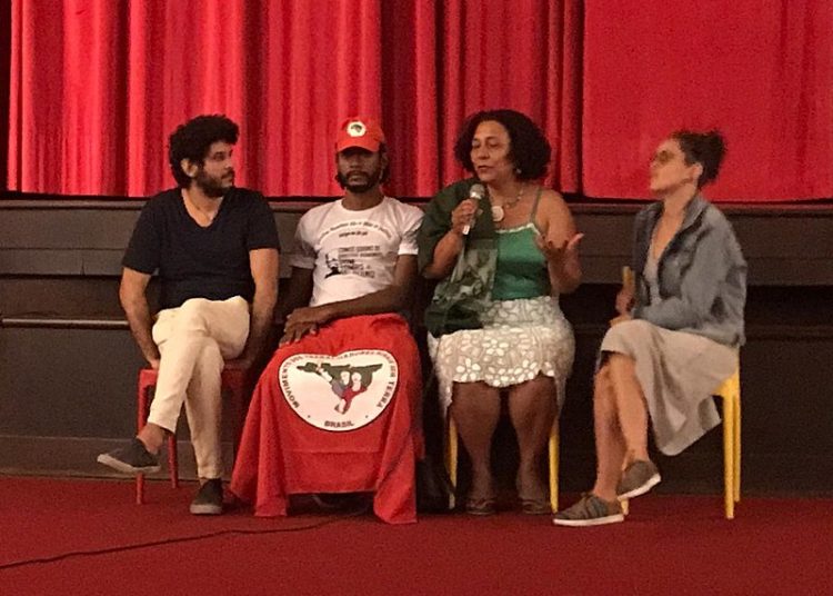 ""Queremos que o filme também rompa cercas da indústria audiovisual"