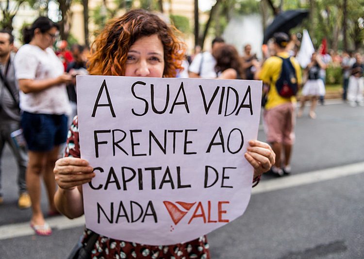 Objetivo da mineradora é “desembolsar o mínimo possível” ou até mesmo não pagar uma reparação justa aos atingidos, diz MAB