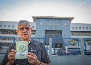 Pastor luterano Inácio Lemke relata conversa com Lula na prisão nesta segunda-feira (23) em Curitiba / Ricardo Stuckert