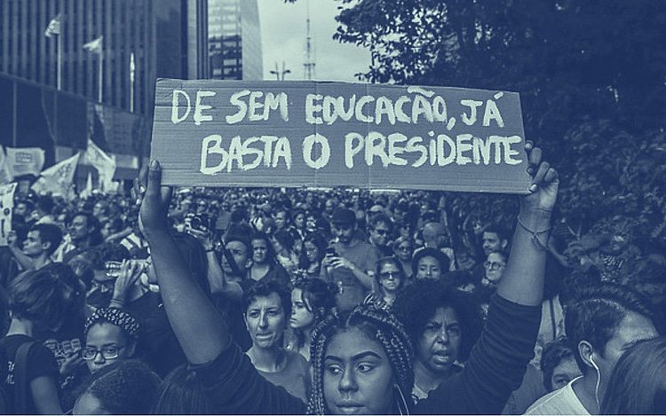 Oposição à política educacional do governo Bolsonaro ganhou corpo nas ruas do país, em múltiplos protestos