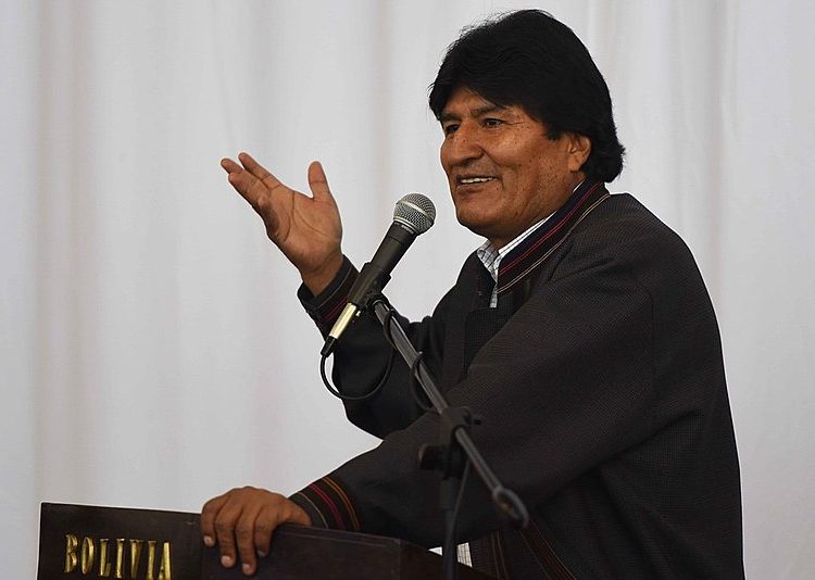 Atual presidente da Bolívia Evo Morales concorre a reeleição este ano.