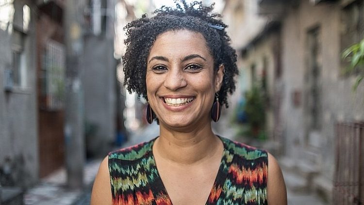 Marielle Franco was a defender of the human rights of black people and denounced the mass murderer of black youths in favelas (slums)