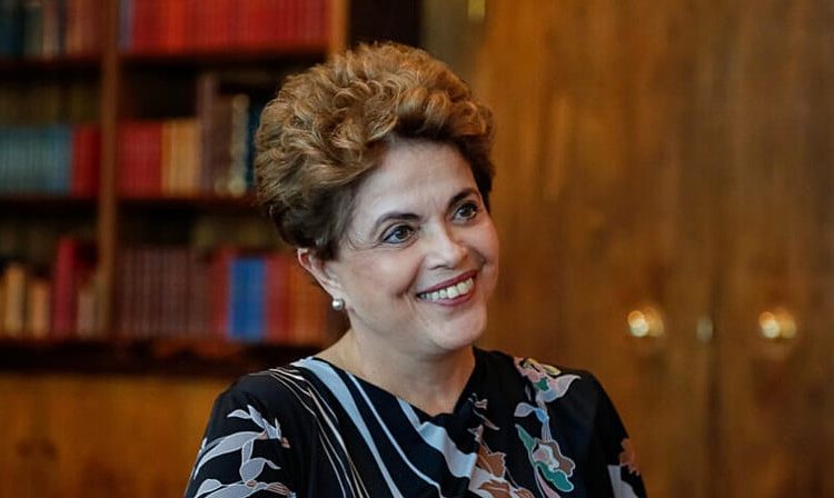A presidenta afastada considera misóginas e machistas as agressões de revista