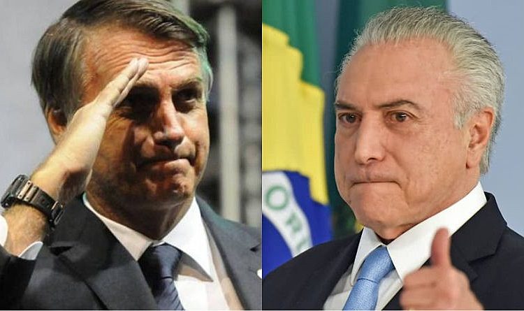 Jair Bolsonaro é a continuidade do Temer