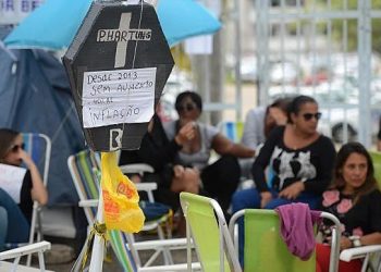 Não participaram das negociações as mulheres dos policiais