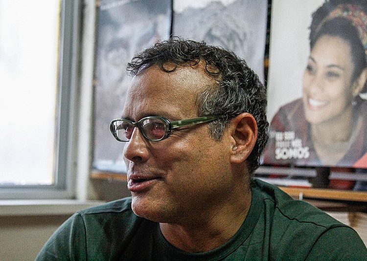 Prashad visitou o Brasil na primeira semana de agosto