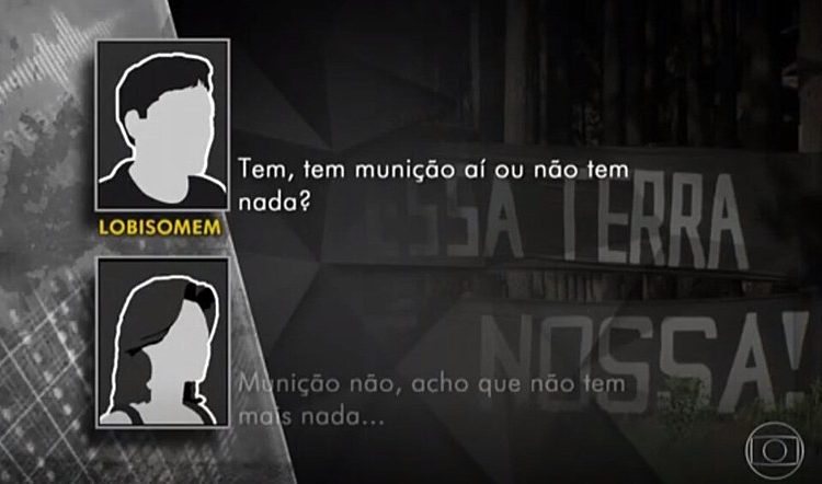 O programa da Rede Globo veiculou mais de seis minutos de denúncias contra o MST