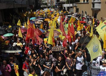 Comando de greve solicitou audiência com governador, no dia 23 de dezembro, e segue sem retorno