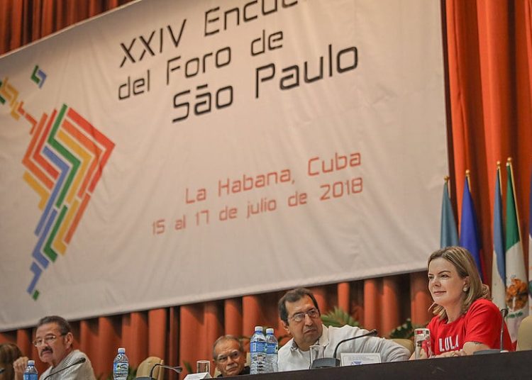 Leaders from 20 Latin American and Caribbean countries attended the 24th Meeting of the São Paulo Forum in Havana, Cuba