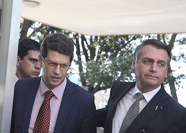 Empossado por Bolsonaro no início do ano, Ricardo Salles é hoje um dos principais destinos das críticas dirigidas ao governo   