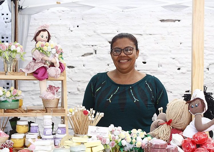 Dona Verônica Silva e sua saboaria artesanal