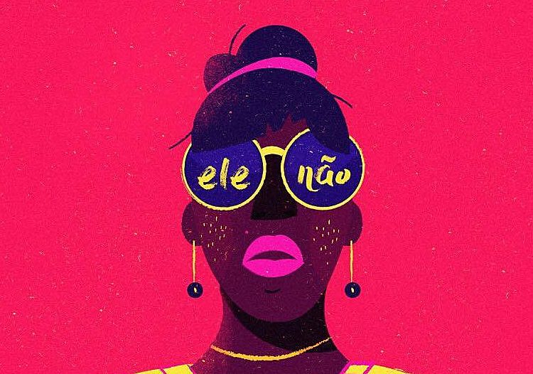 Após mobilização das mulheres, rejeição ao candidato do PSL atinge 44%