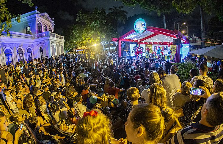 Uma das iniciativas que se consolidou em 2019 foi o Circuito Cultural de Pernambuco, com a realização de feiras e tendas literárias
