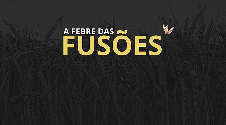 Apenas três empresas controlam mais da metade do mercado mundial de sementes