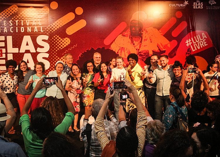 Evento reuniu diversas personalidades políticas e culturais do Brasil