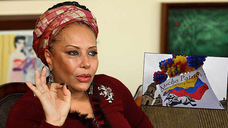 La defensora de Derechos Humanos, Piedad Córdoba habla sobre los últimos hechos del proceso de paz