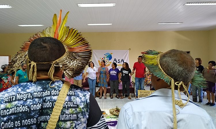 Atividade contou com a participação de movimentos indígenas, quilombolas, de mulheres, juventudes, associações, cooperativas e sindicatos
