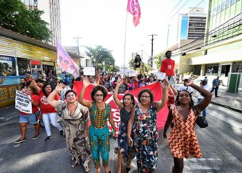 Mandato coletivo das Juntas (PSOL) é composto por Kátia Cunha, Joelma Carla, Carol Vergolino, Robeyoncé Lima e Jô Cavalcanti