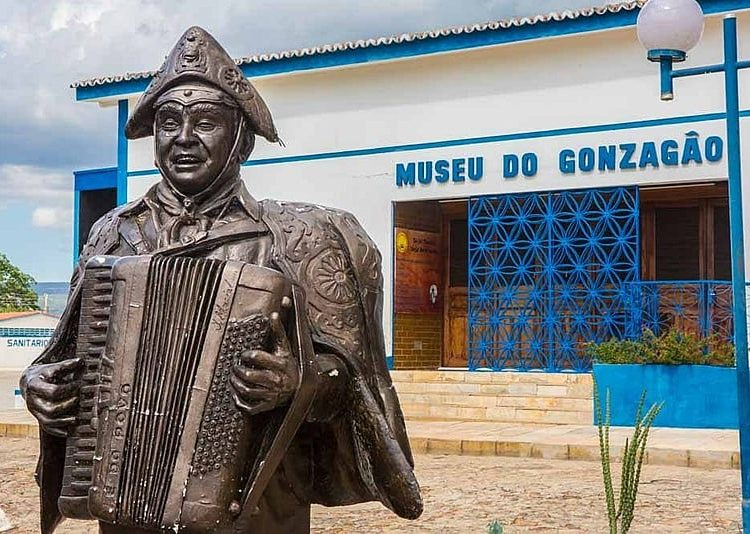 O Museu do Gonzagão fica localizado em sua terra natal, na cidade de Exu, sertão de Pernambuco