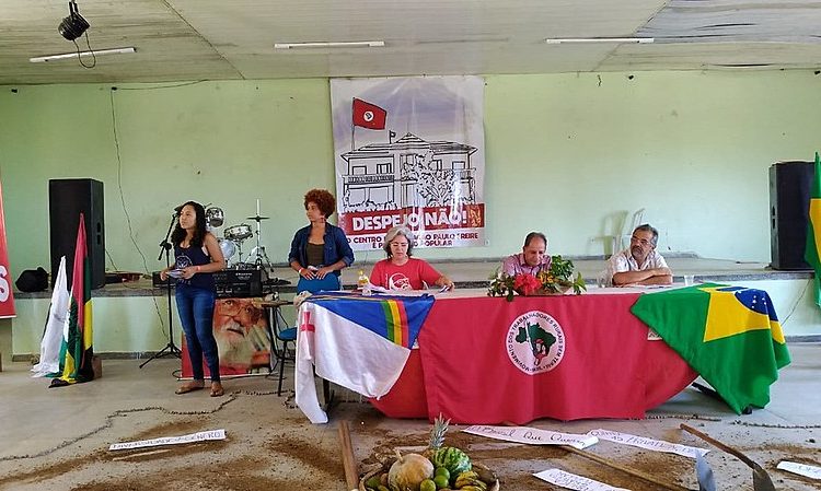 A atividade junta integrantes de movimentos populares, organizações sociais, estudantes e professores da região Nordeste
